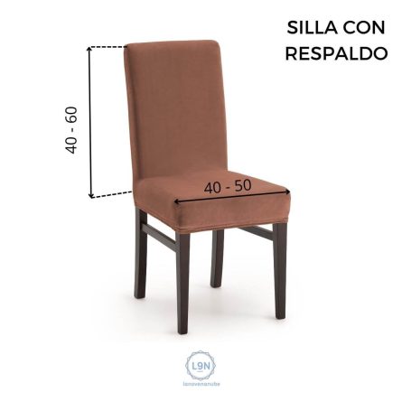 Funda Silla con respaldo BELLAGIO de Belmarti
