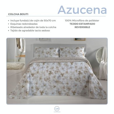 Colcha bouti AZUCENA de Tejidos Reina