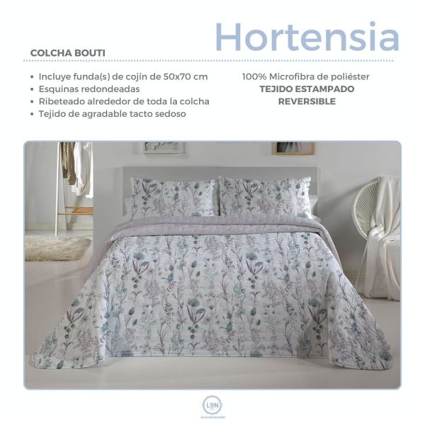 Colcha bouti HORTENSIA de Tejidos Reina