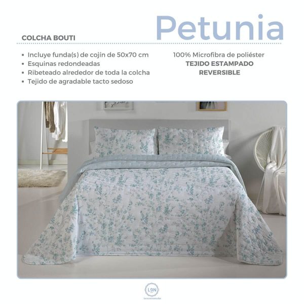 Colcha bouti PETUNIA de Tejidos Reina