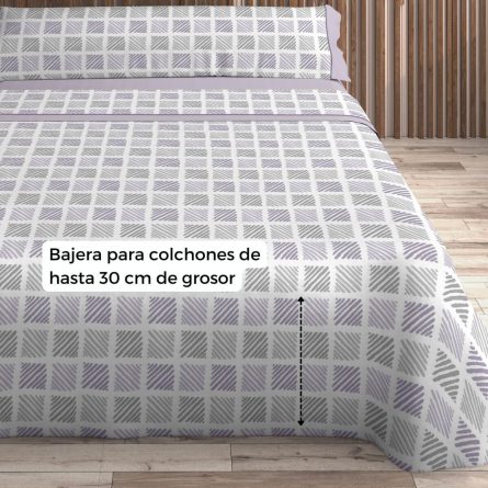 Juego de sábanas AIDA de Tejidos Reina