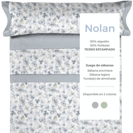 Juego de sábanas NOLAN de Tejidos Reina