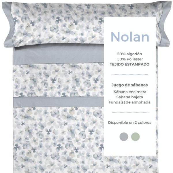 Juego de sábanas NOLAN de Tejidos Reina