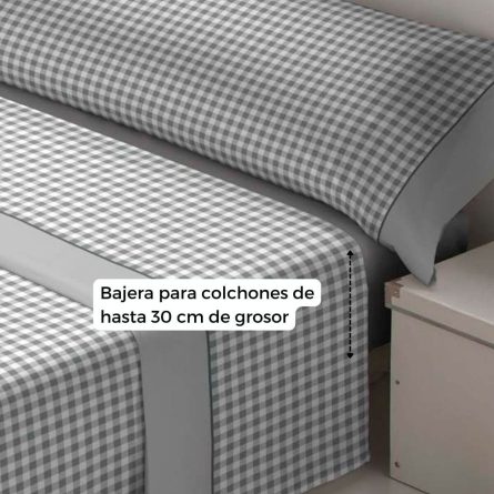Juego de sábanas ELVIS de Tejidos Reina