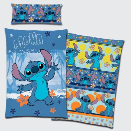 Juego de funda nórdica STITCH