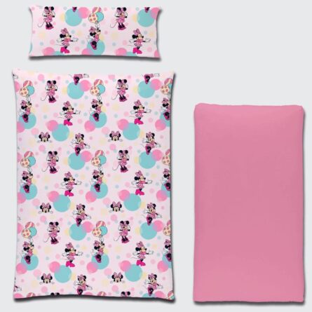 Juego de sábanas MINNIE