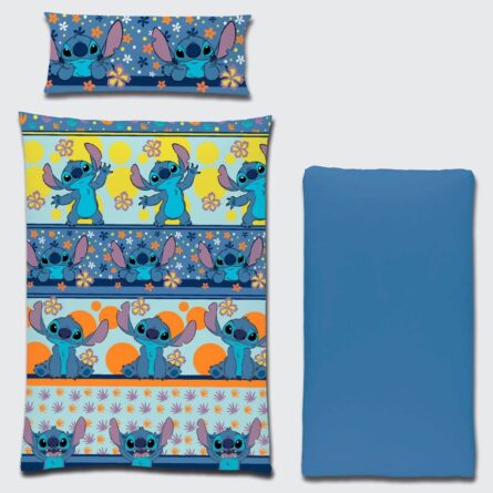 Juego de sábanas STITCH