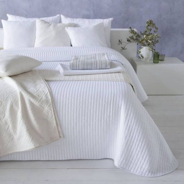 Colcha capa jacquard AGNES de Tejidos Reina