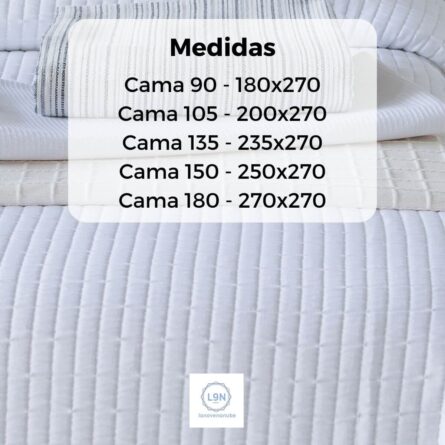 Colcha capa jacquard AGNES de Tejidos Reina