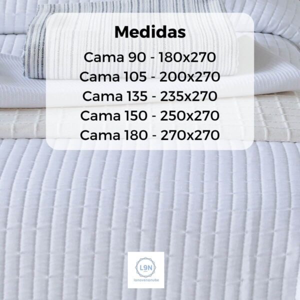 Colcha capa jacquard AGNES de Tejidos Reina