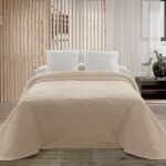 Colcha capa jacquard PALMA de Tejidos Reina