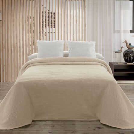 Colcha capa jacquard PALMA de Tejidos Reina