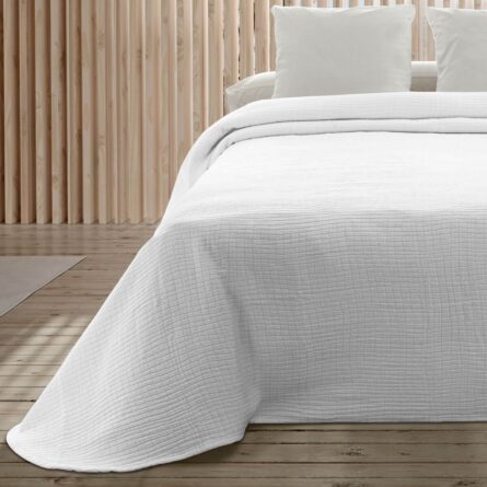 Colcha capa jacquard PALMA de Tejidos Reina