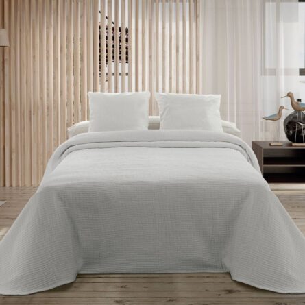Colcha capa jacquard PALMA de Tejidos Reina
