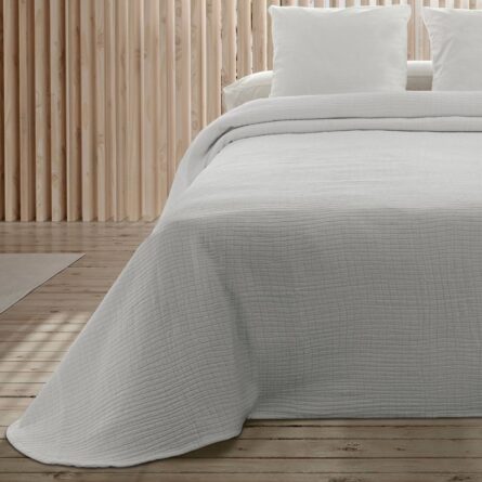 Colcha capa jacquard PALMA de Tejidos Reina