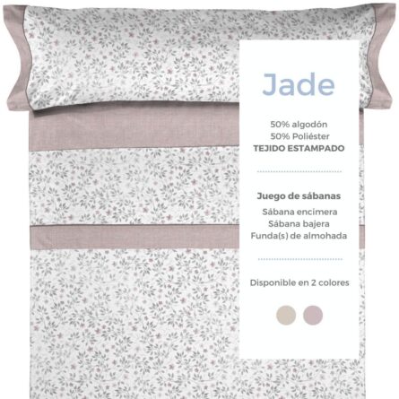 Juego de sábanas JADE de Pierre Cardin