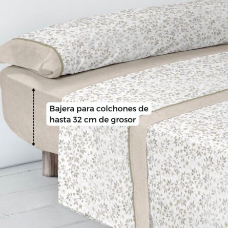 Juego de sábanas JADE de Pierre Cardin