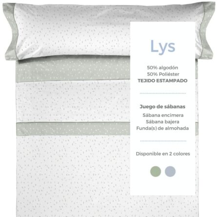 Juego de sábanas LYS de Pierre Cardin