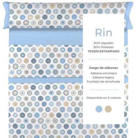 Juego de sábanas RIN de Pierre Cardin