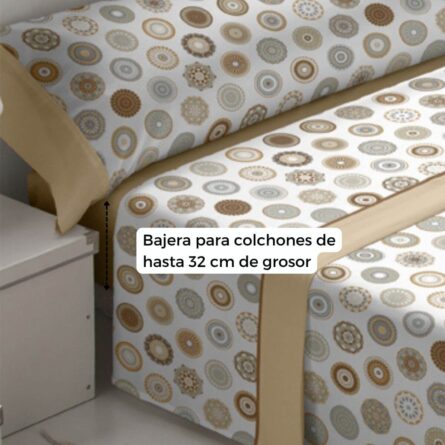 Juego de sábanas RIN de Pierre Cardin