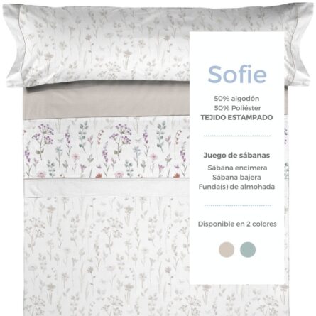 Juego de sábanas SOFIE de Pierre Cardin
