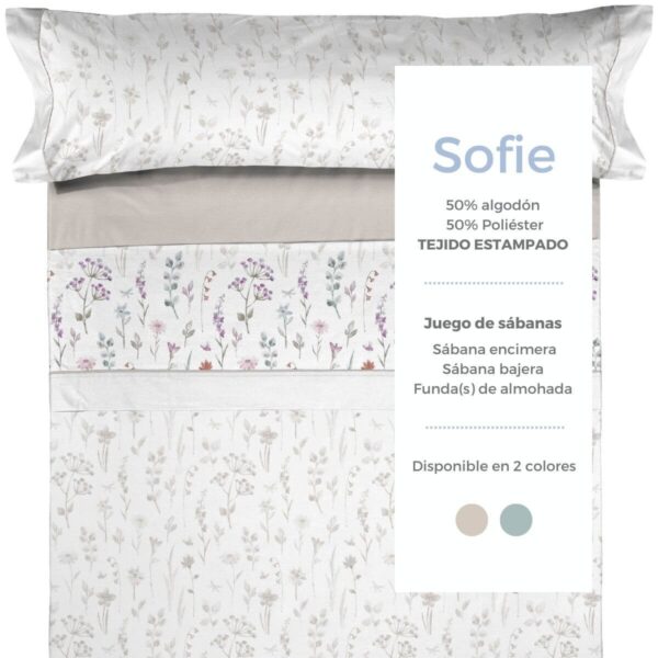 Juego de sábanas SOFIE de Pierre Cardin