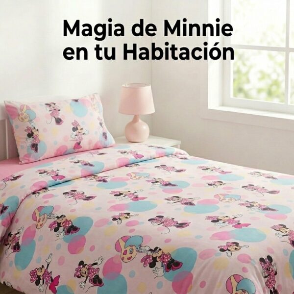 Juego de sábanas MINNIE