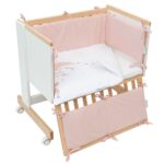 Vestidura Minicuna de colecho LUNA ROSA 217/83313114 de Pirulos
