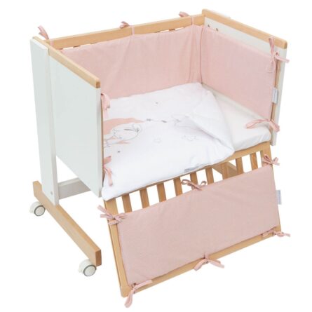 Vestidura Minicuna de colecho LUNA ROSA 217/83313114 de Pirulos
