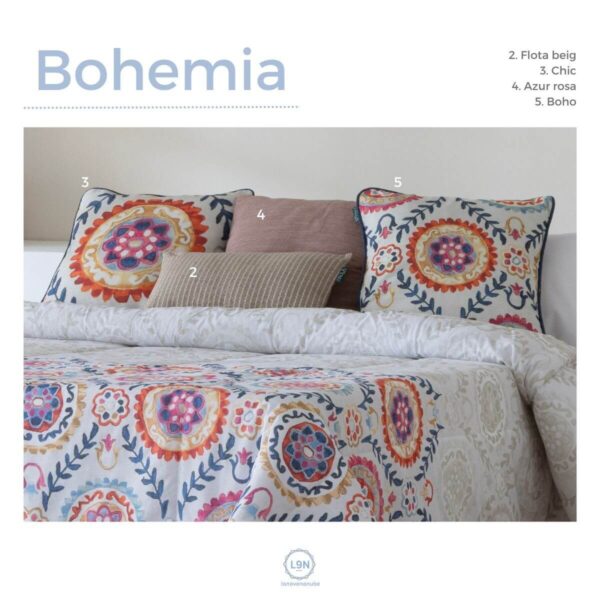 Colcha bouti BOHEMIA de Confecciones Paula