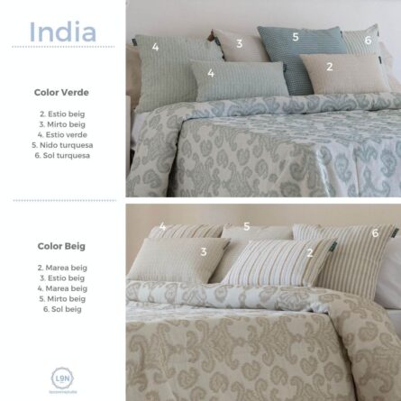 Colcha bouti INDIA de Confecciones Paula