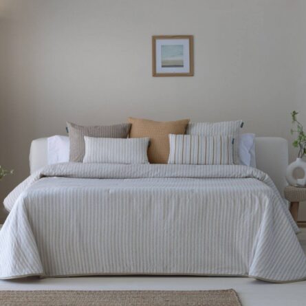 Colcha bouti LINEAS de Confecciones Paula