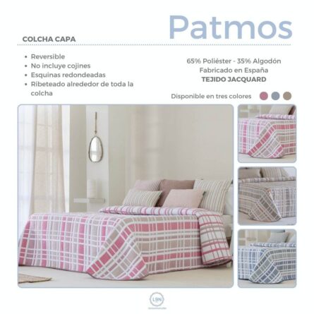 Colcha Capa PATMOS de Confecciones Paula