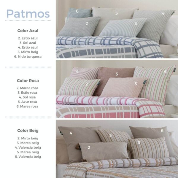 Colcha Capa PATMOS de Confecciones Paula