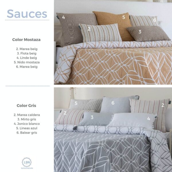 Colcha Capa SAUCES de Confecciones Paula