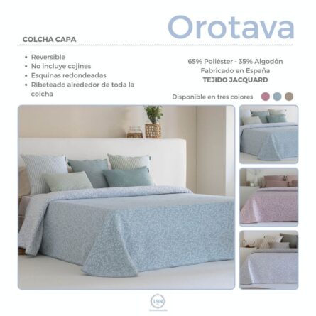 Colcha Capa OROTAVA de Confecciones Paula