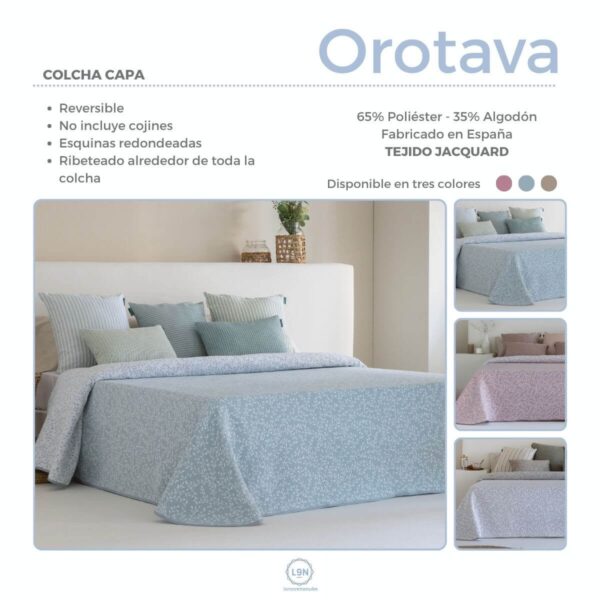 Colcha Capa OROTAVA de Confecciones Paula