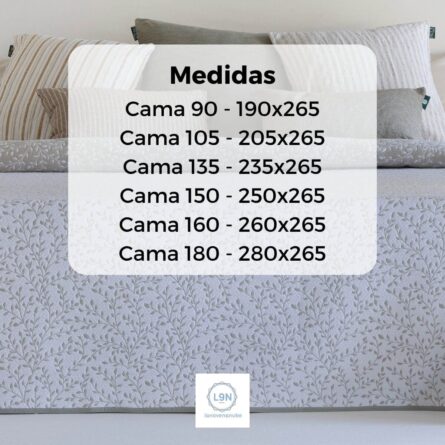 Colcha Capa OROTAVA de Confecciones Paula