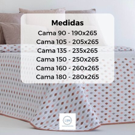 Colcha Capa TEGUISE de Confecciones Paula