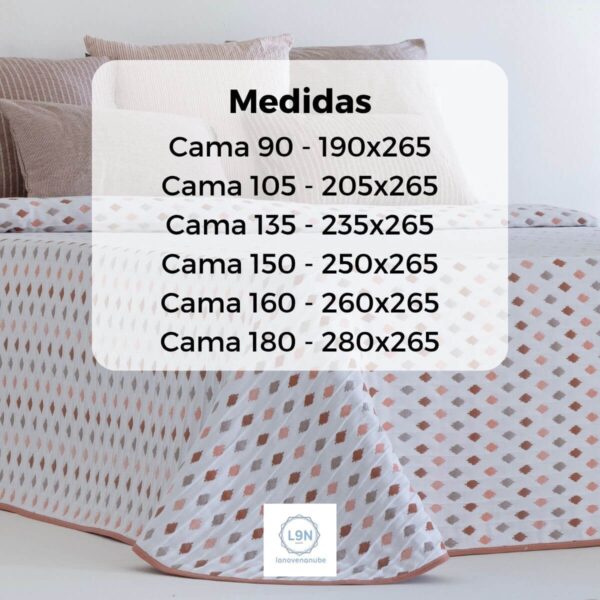 Colcha Capa TEGUISE de Confecciones Paula