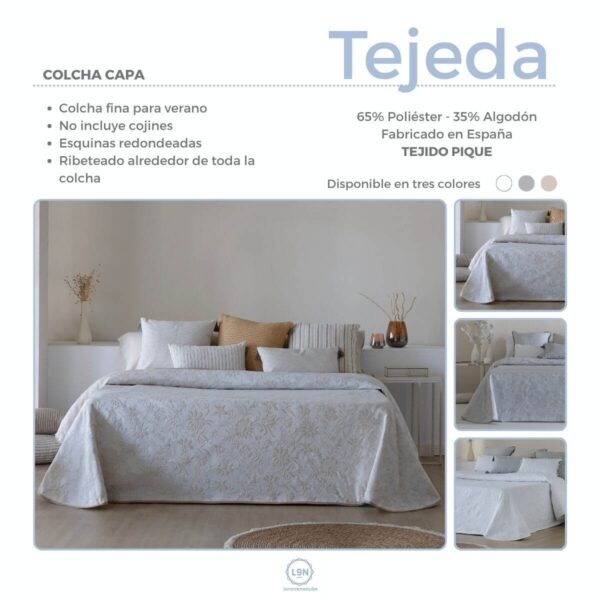 Colcha Capa TEJEDA de Confecciones Paula