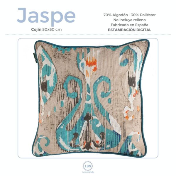 Funda de cojín JASPE de Confecciones Paula