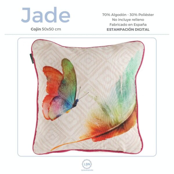 Funda de cojín JADE de Confecciones Paula