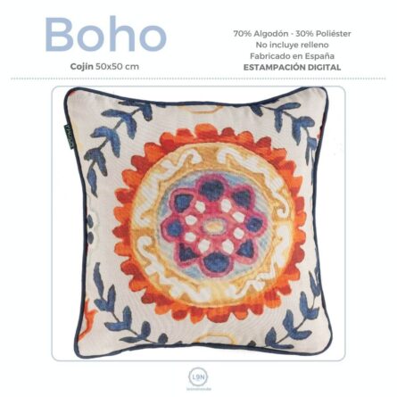 Funda de cojín BOHO de Confecciones Paula