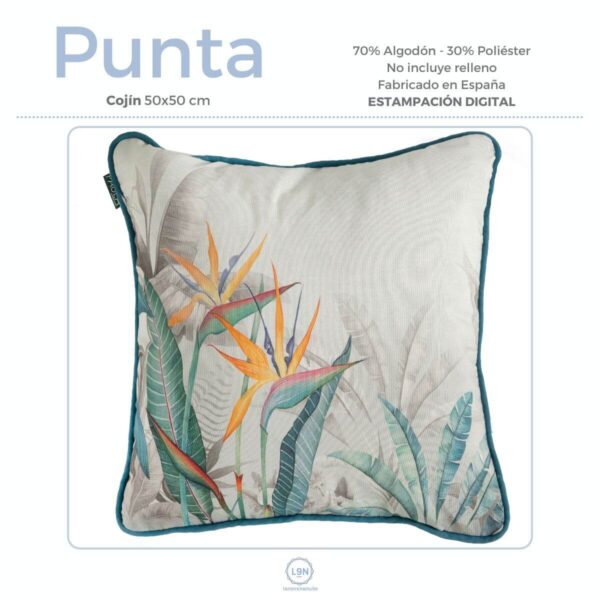 Funda de cojín PUNTA de Confecciones Paula