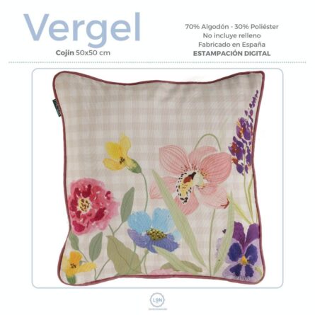 Funda de cojín VERGEL de Confecciones Paula