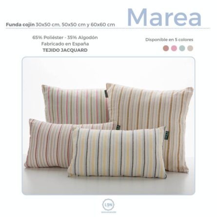 Funda cojín MAREA de Confecciones Paula