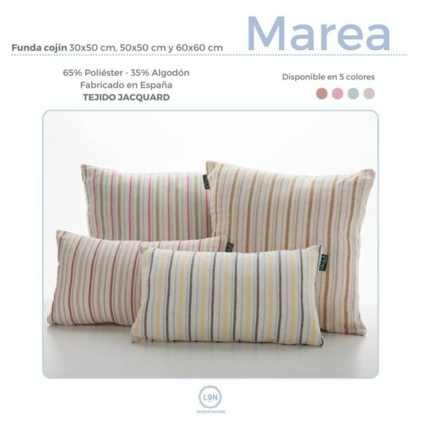 Funda cojín MAREA de Confecciones Paula