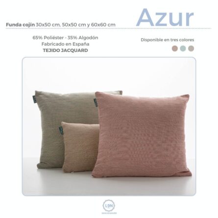 Funda cojín AZUR de Confecciones Paula