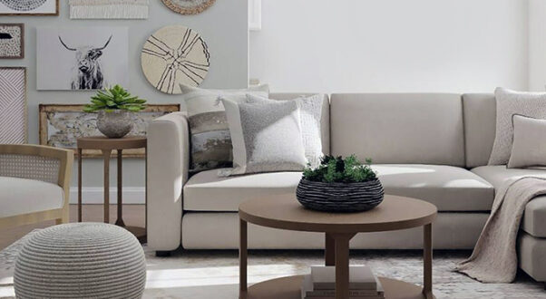 decoracion en color greige